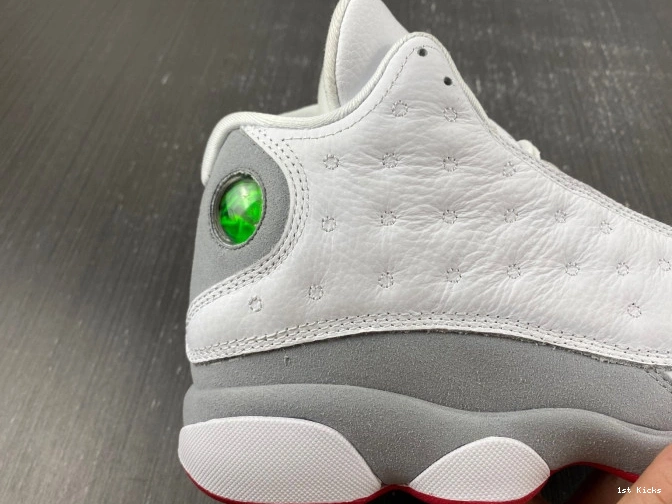 1st Kicks Shoes Jordan 13 Wolf Grey Air 414571-160 0815